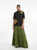 Conjunto z negra pintado toborochi