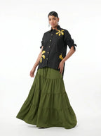 Conjunto z negra pintado toborochi