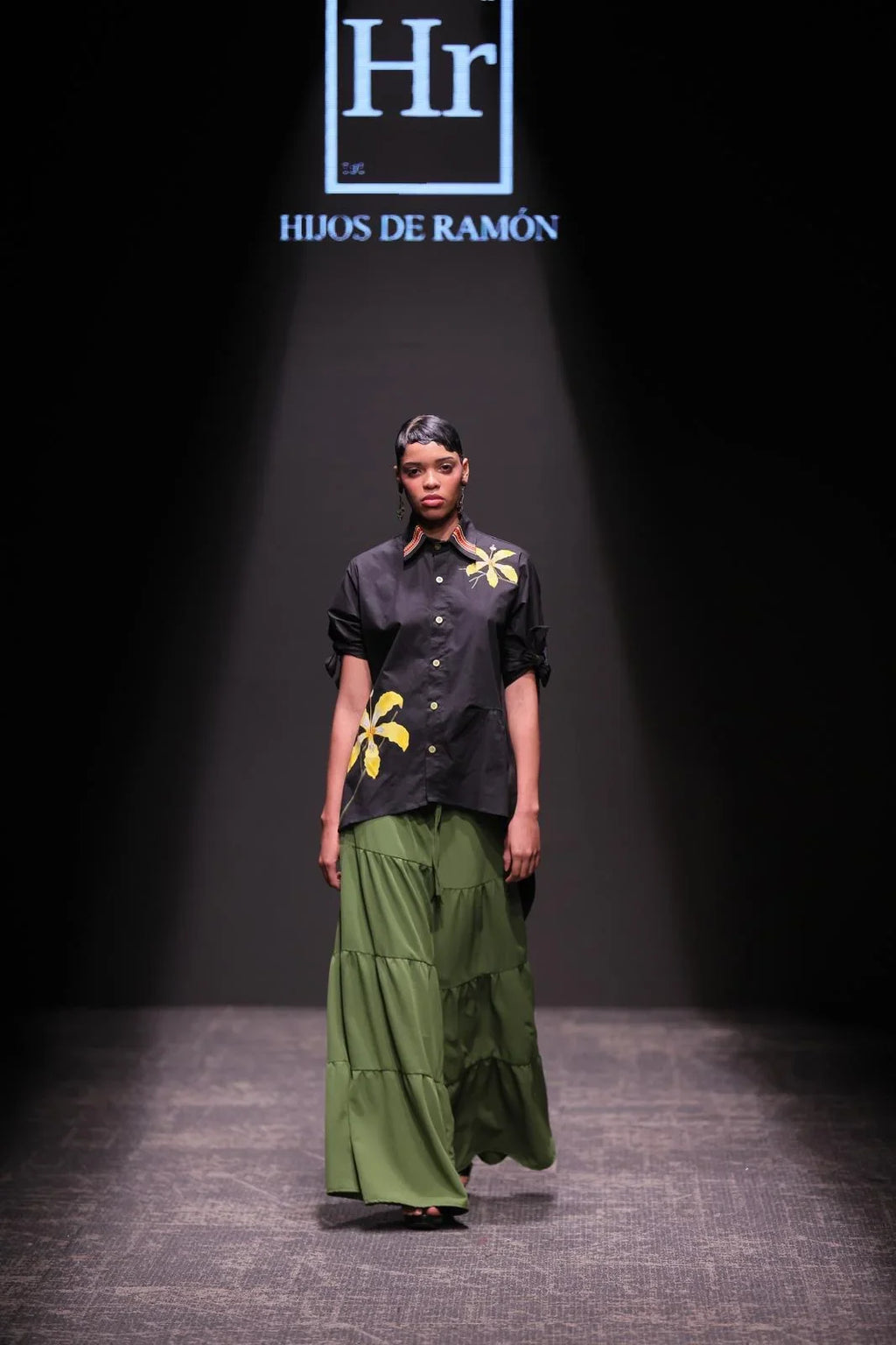 Conjunto z negra pintado toborochi