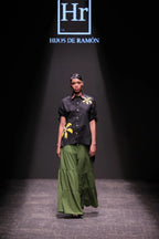 Conjunto z negra pintado toborochi