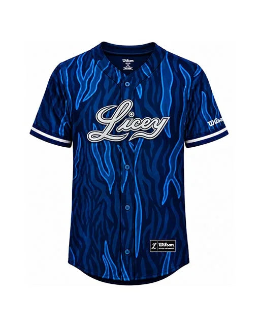 Chaqueta full button licey
