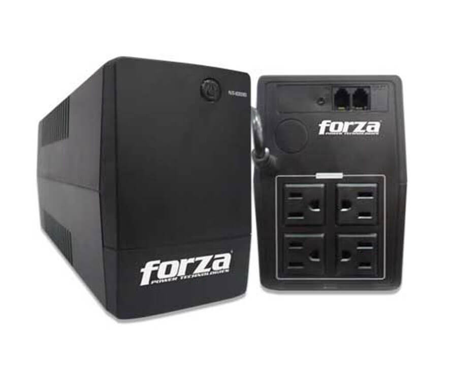 UPS Forza 500VA 250W (NT-511D)