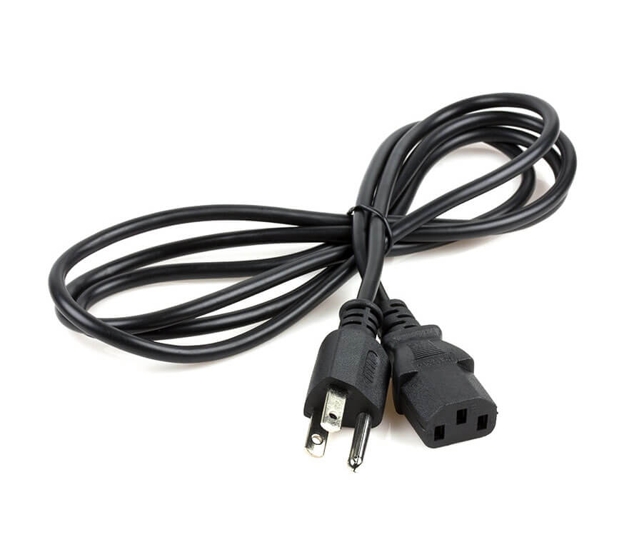 Cable De Alimentación Para Computadoras