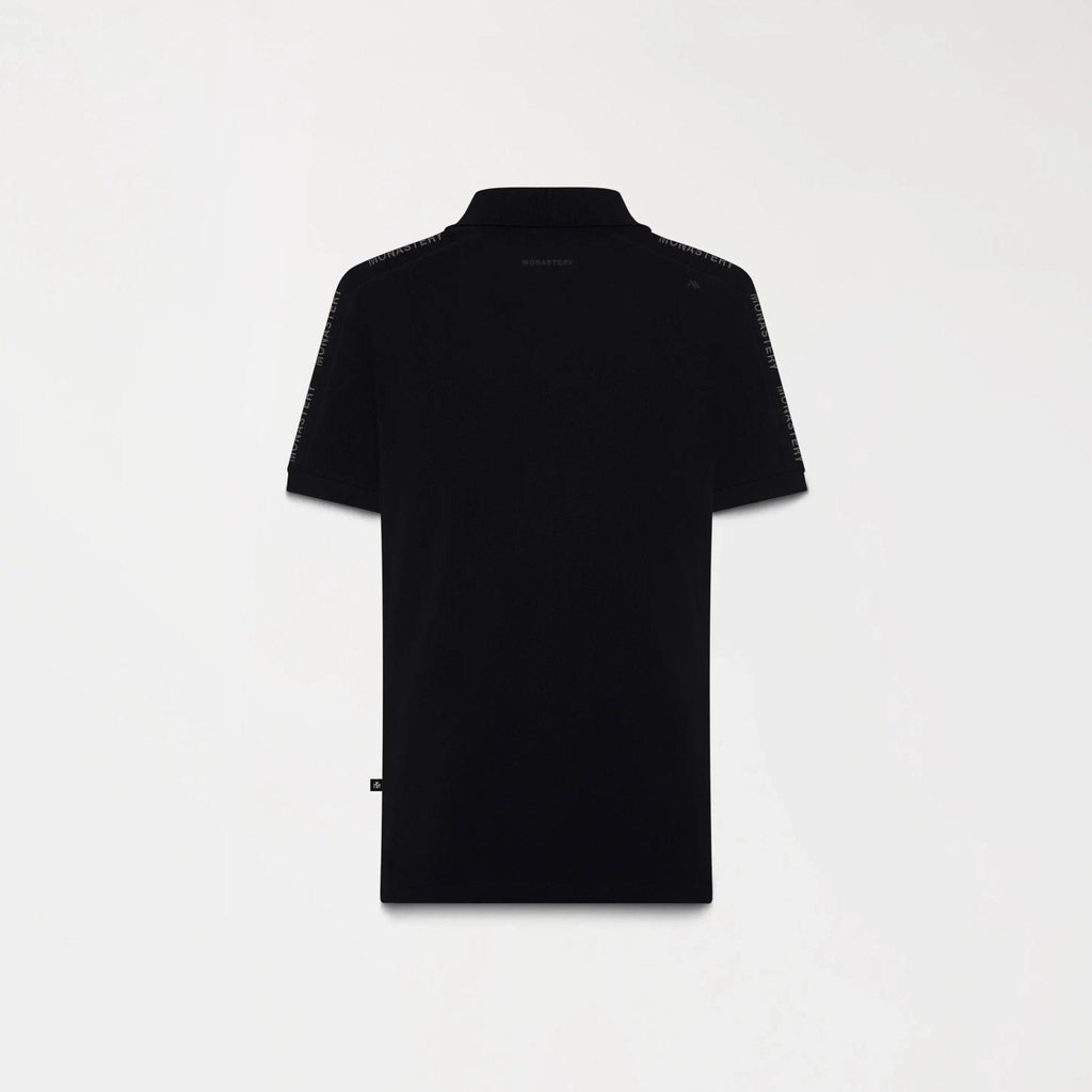 PROMETHEUS POLO MEN BLACK - Monastery | Tienda Oficial Colombia