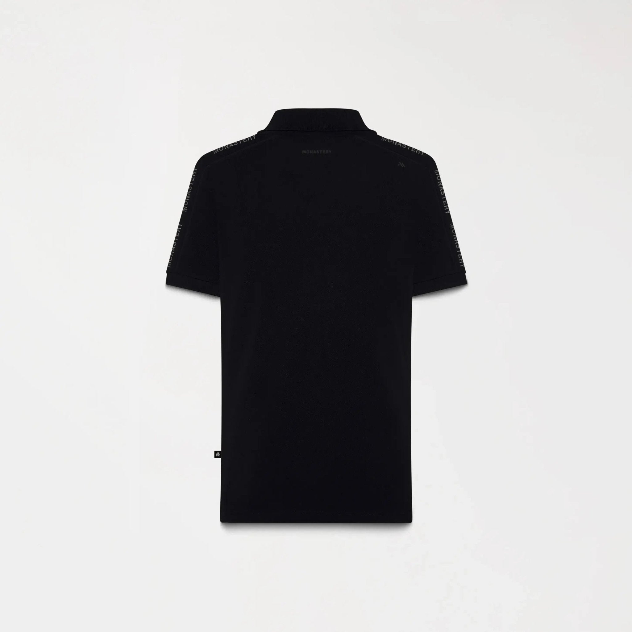 PROMETHEUS POLO MEN BLACK - Monastery | Tienda Oficial Colombia