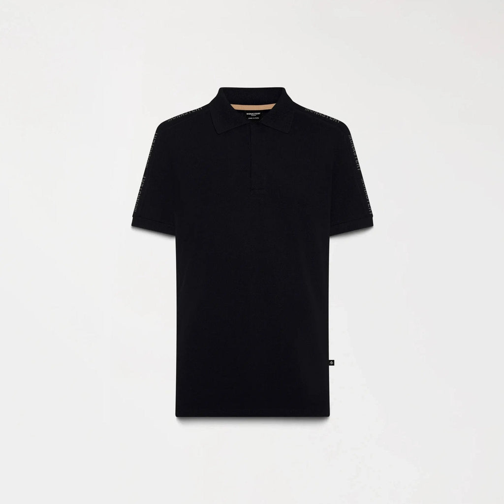 PROMETHEUS POLO MEN BLACK - Monastery | Tienda Oficial Colombia
