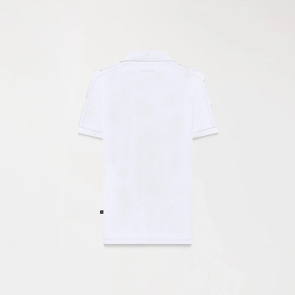 PROMETHEUS POLO MEN WHITE - Monastery | Tienda Oficial Colombia