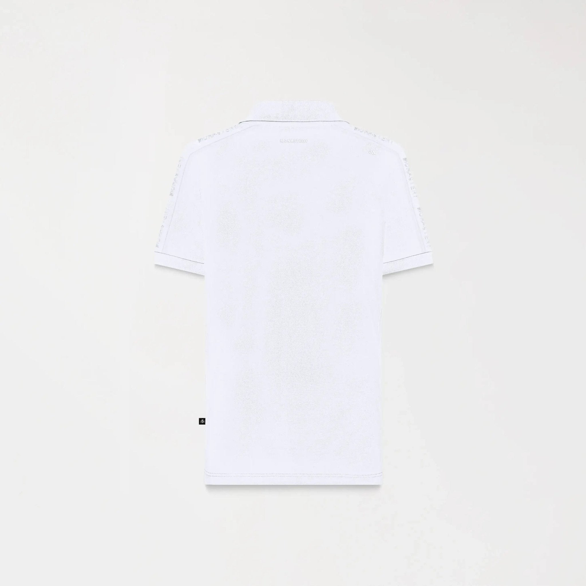 PROMETHEUS POLO MEN WHITE - Monastery | Tienda Oficial Colombia