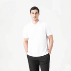 PROMETHEUS POLO MEN WHITE - Monastery | Tienda Oficial Colombia