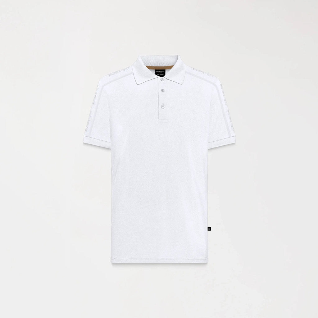 PROMETHEUS POLO MEN WHITE - Monastery | Tienda Oficial Colombia