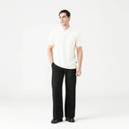 PROMETHEUS POLO MEN WHITE ASPARAGUS - Monastery | Tienda Oficial Colombia