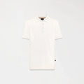 PROMETHEUS POLO MEN WHITE ASPARAGUS - Monastery | Tienda Oficial Colombia