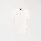 PROMETHEUS POLO MEN WHITE ASPARAGUS - Monastery | Tienda Oficial Colombia