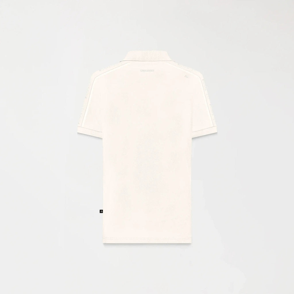 PROMETHEUS POLO MEN WHITE ASPARAGUS - Monastery | Tienda Oficial Colombia