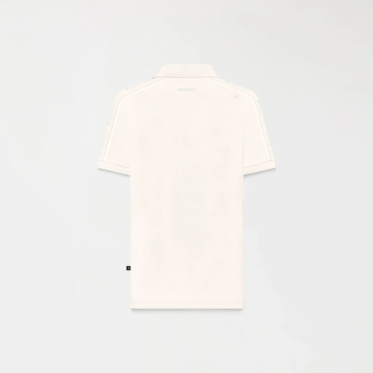 PROMETHEUS POLO MEN WHITE ASPARAGUS - Monastery | Tienda Oficial Colombia