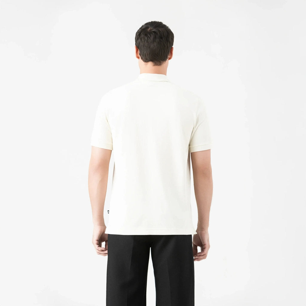 PROMETHEUS POLO MEN WHITE ASPARAGUS - Monastery | Tienda Oficial Colombia