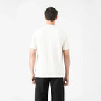 PROMETHEUS POLO MEN WHITE ASPARAGUS - Monastery | Tienda Oficial Colombia