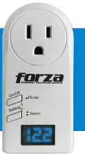 PROTECTOR DE VOLTAJE FORZA 1 SALIDA 1800W120V