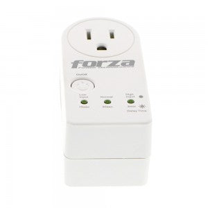 PROTECTOR DE VOLTAJE FORZA 1 SALIDA FORZA ZION2K10 1800W