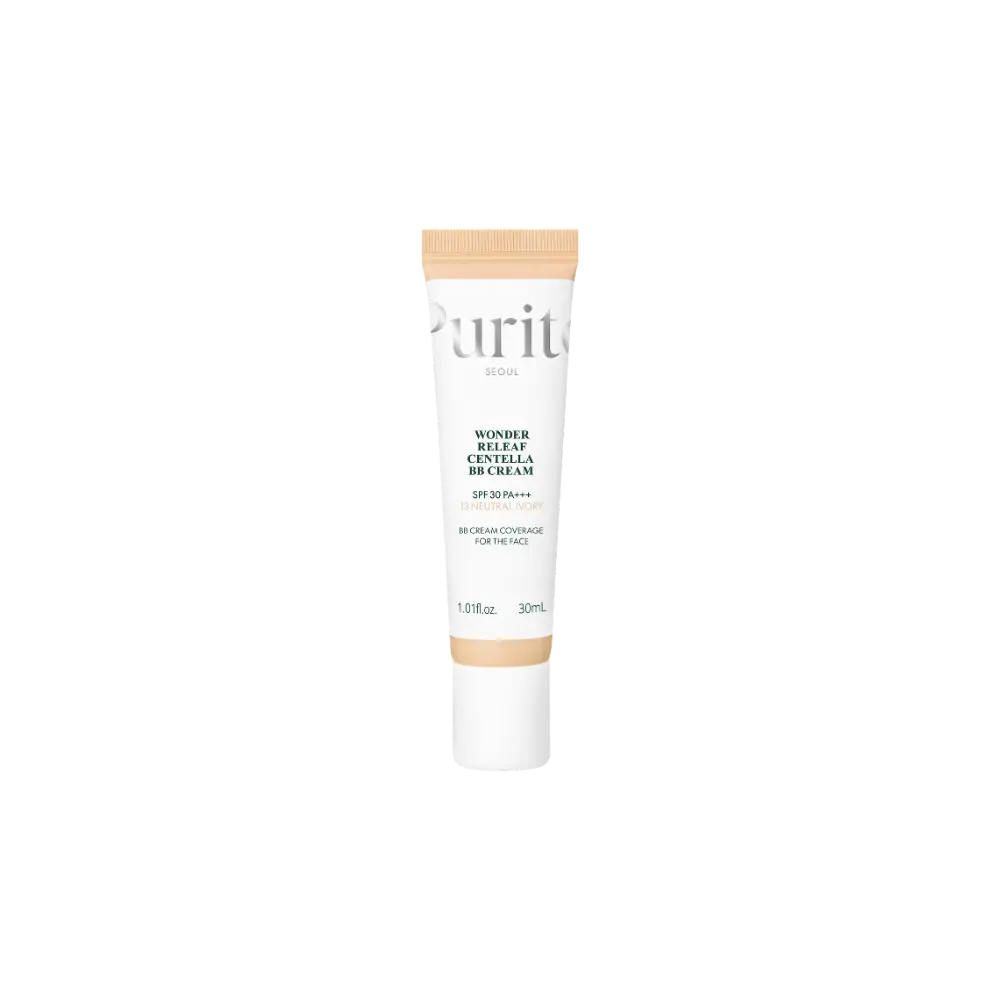 Crema BB Correctora PURITO Wonder Releaf Centella BB Cream #13 Neutral Ivory 30ml