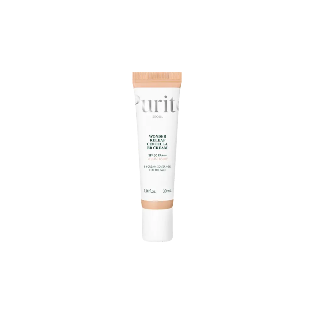 Crema BB Correctora PURITO Wonder Releaf Centella BB Cream #15 Rose Ivory 30ml