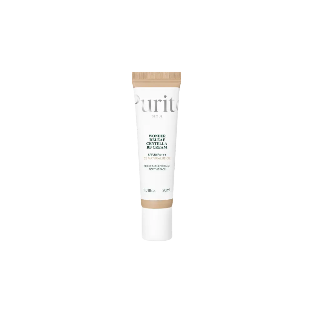 Crema BB Correctora PURITO Wonder Releaf Centella BB Cream #23 Natural Beige 30ml