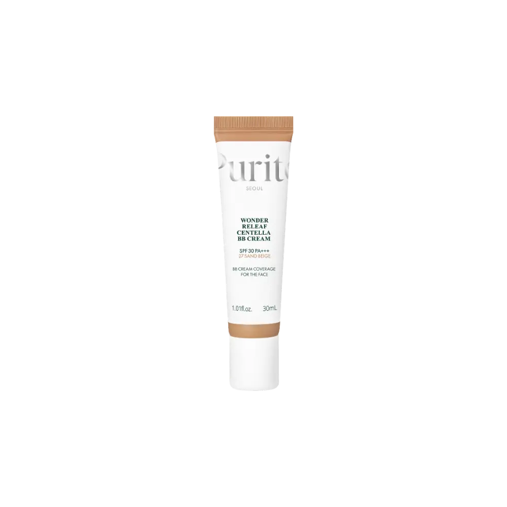 Crema BB Correctora PURITO Wonder Releaf Centella BB Cream #27 Sand Beige 30ml