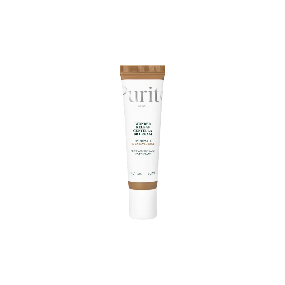 Crema BB Correctora PURITO Wonder Releaf Centella BB Cream #29 Caramel Beige 30ml