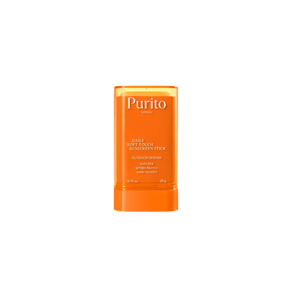 Protector Solar en Barra PURITO Daily Soft Touch Sunscreen Stick SPF50+ 20g