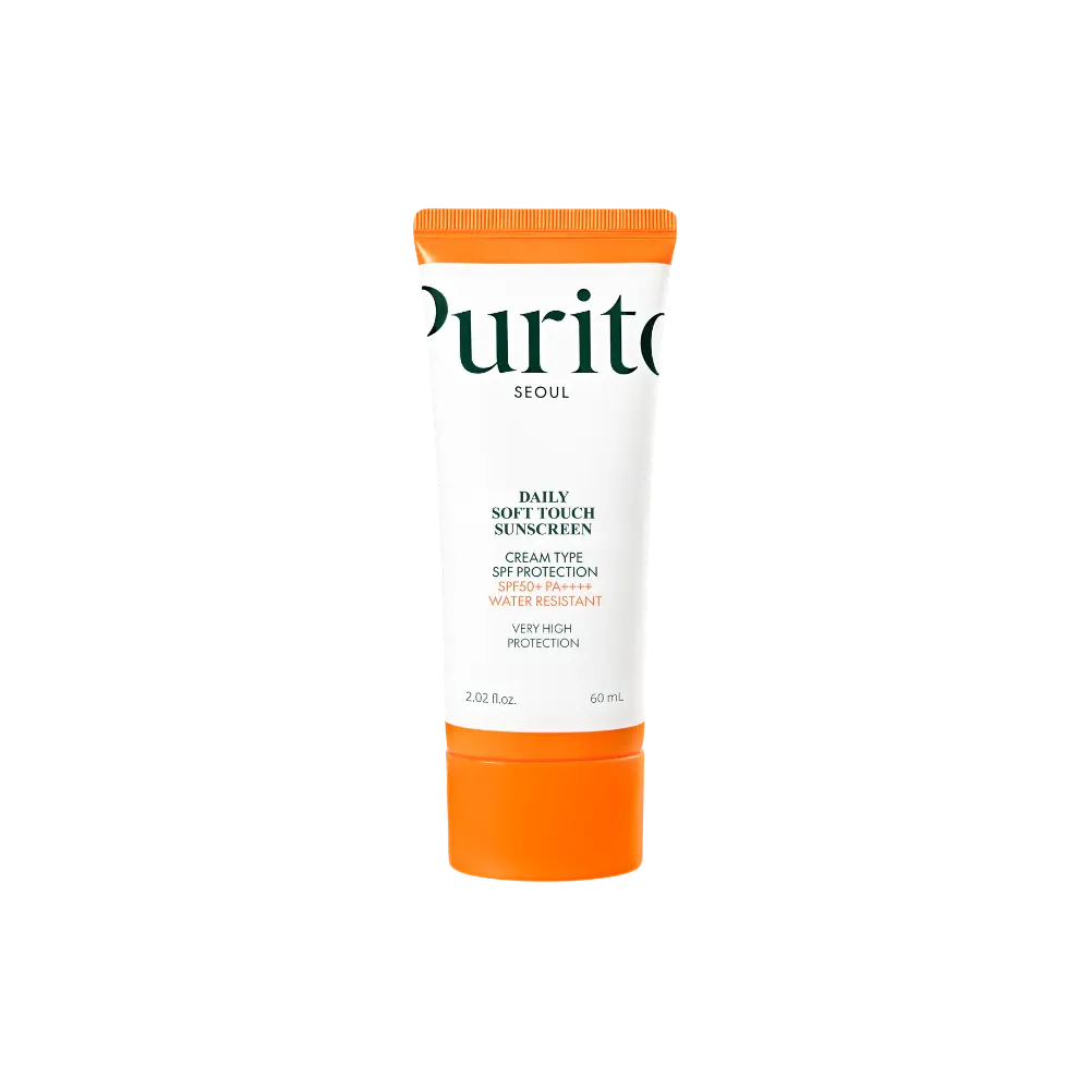 Protector Solar Diario PURITO Daily Soft Touch Sunscreen SPF50+ 60ml