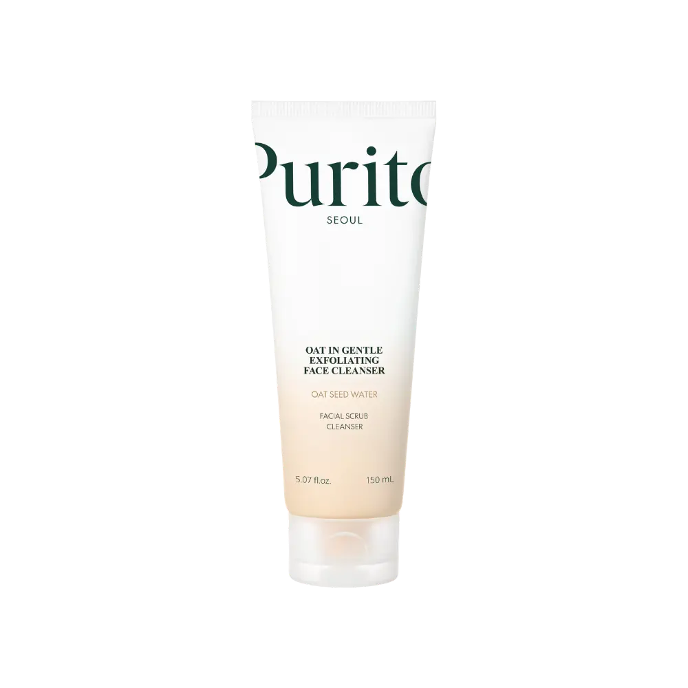 Limpiador Facial Exfoliante Suave PURITO Oat In Gentle Exfoliating Face Cleanser 100ml