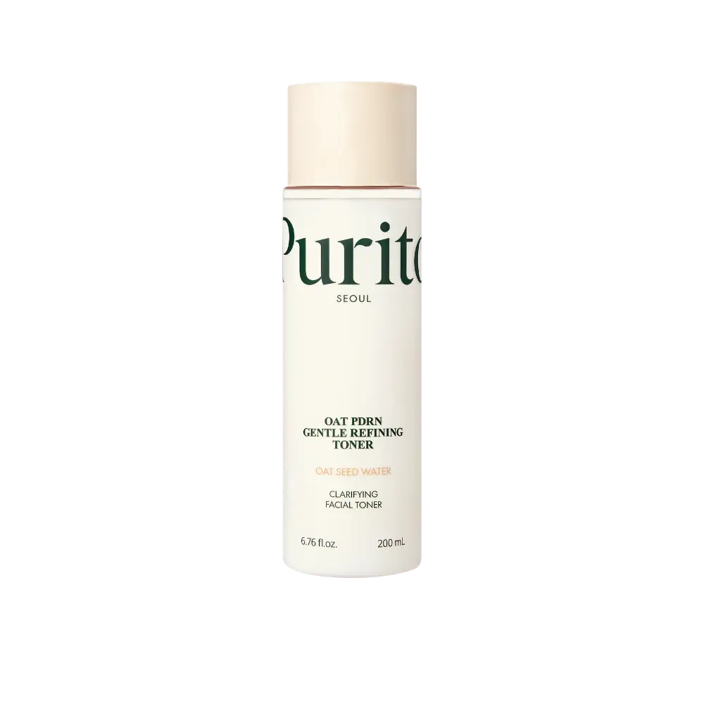 Tónico Renovador y Suave PURITO Oat PDRN Gentle Refining Toner 200ml