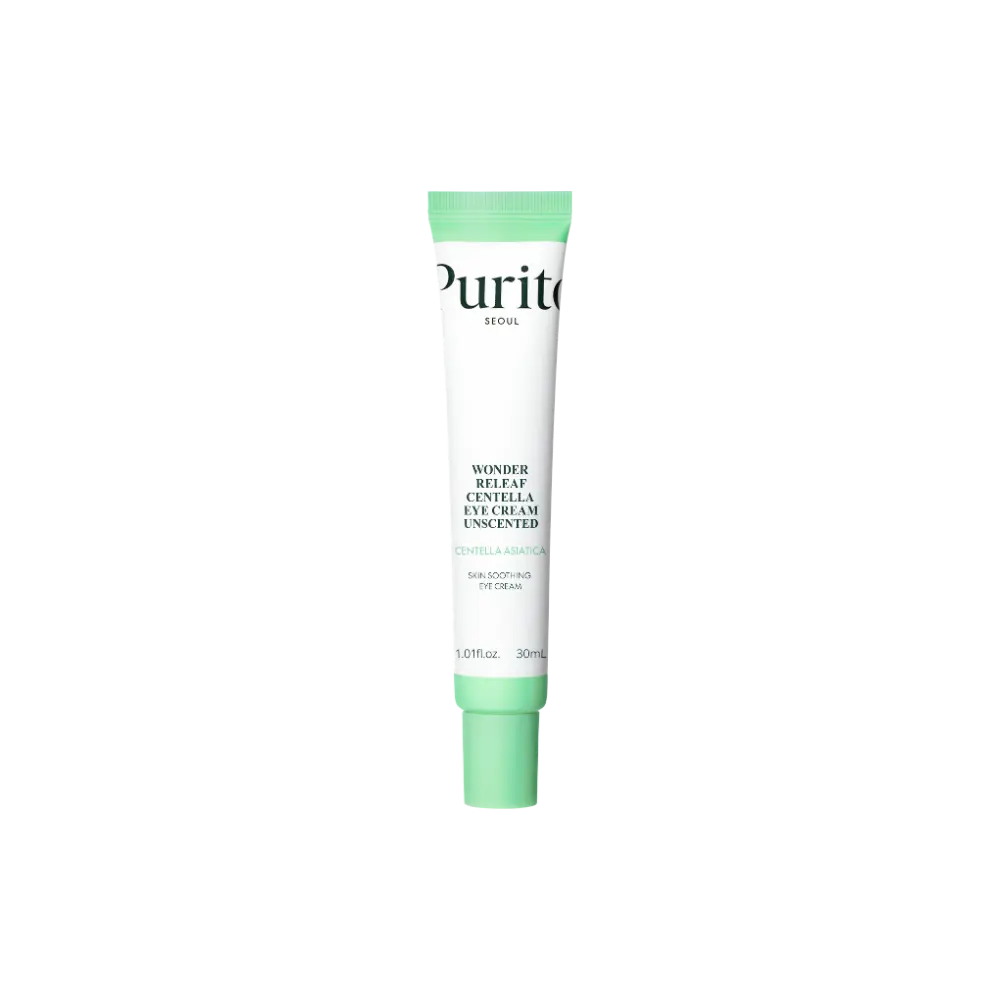 Crema de Ojos Sin Fragancia PURITO Wonder Releaf Centella Eye Cream Unscented 30ml