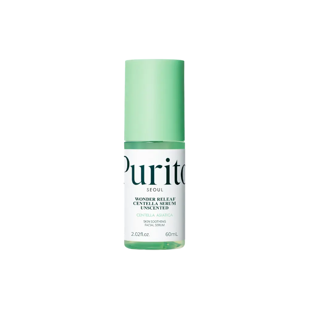Sérum Calmante Sin Fragancia PURITO Wonder Releaf Centella Serum Unscented 60ml
