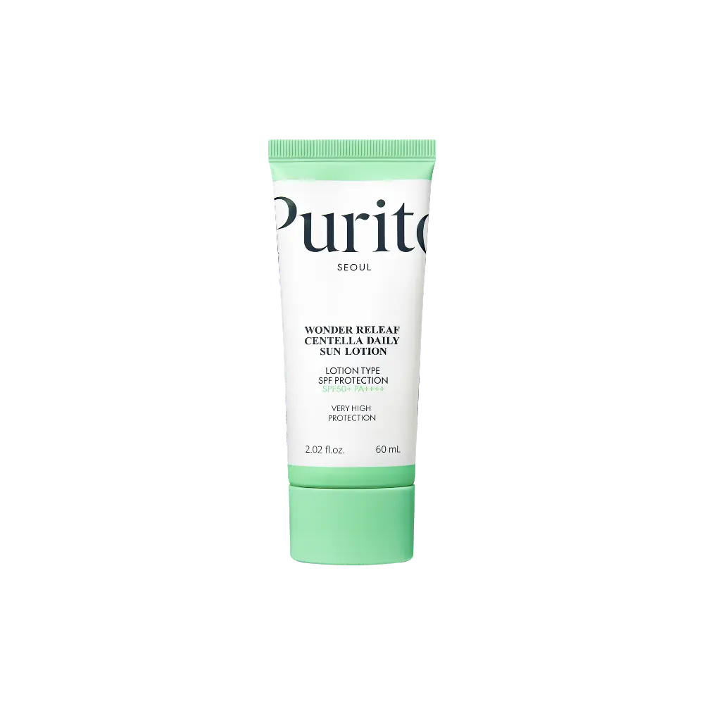 Loción Solar Diaria PURITO Wonder Releaf Centella Daily Sun Lotion SPF50+ 60ml