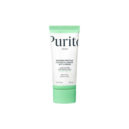 Loción Solar Diaria PURITO Wonder Releaf Centella Daily Sun Lotion SPF50+ 60ml