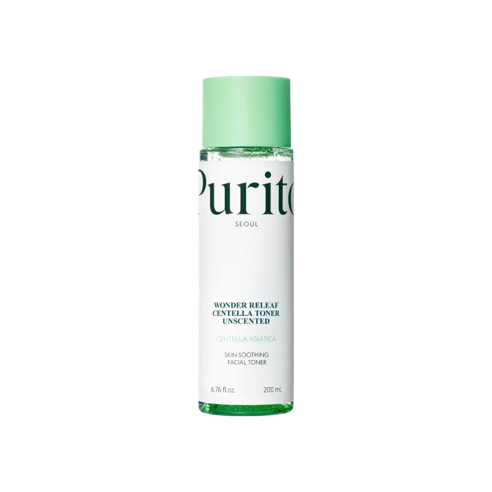 Tónico Calmante Sin Fragancia PURITO Wonder Releaf Centella Toner Unscented 200ml