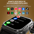 Reloj Inteligente Q80 Con Memoria De 2GB+64GB y Pantalla HD de 1.95”