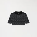 QINA CROP TOP WOMEN BLACK - Monastery | Tienda Oficial Colombia
