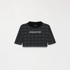QINA CROP TOP WOMEN BLACK - Monastery | Tienda Oficial Colombia