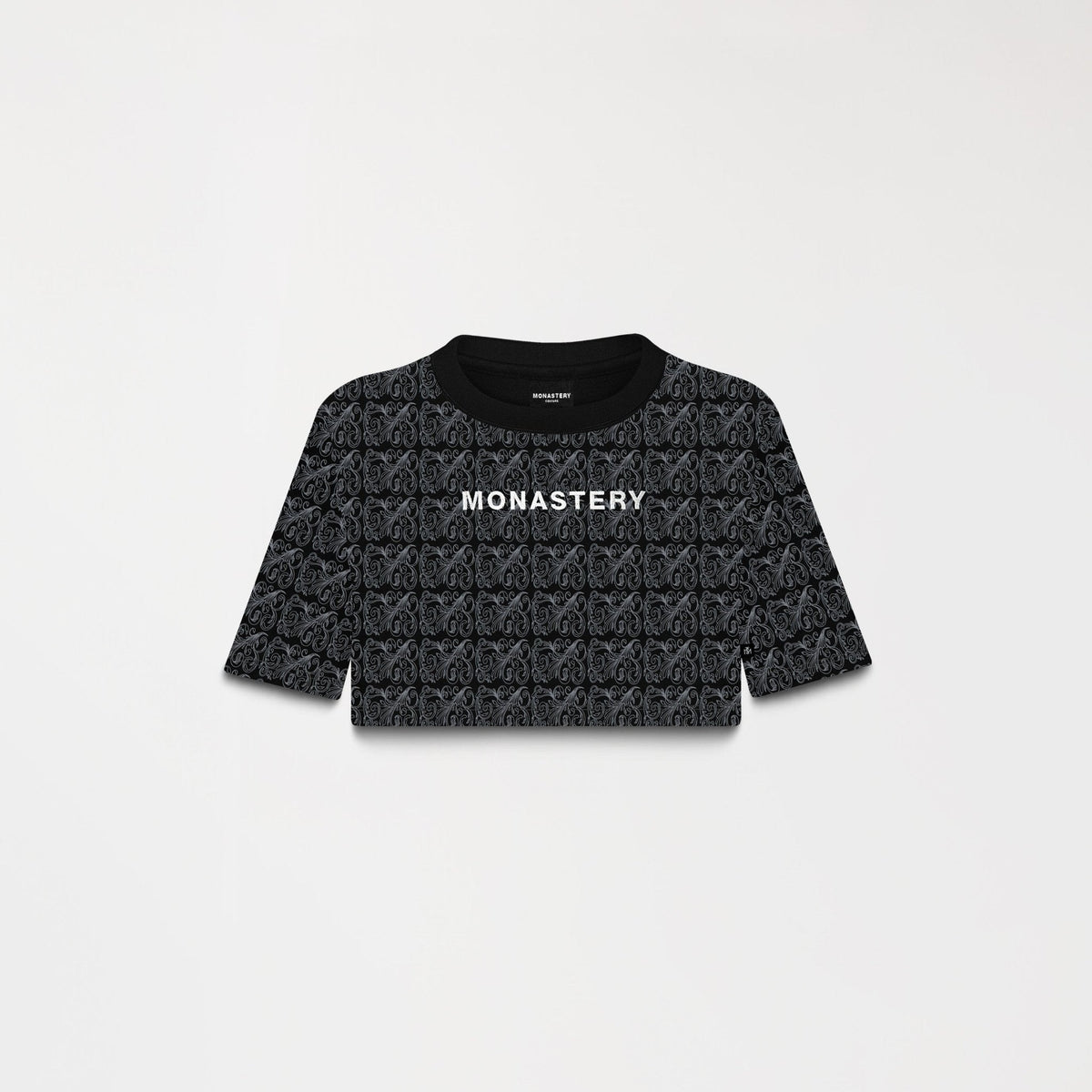 QINA CROP TOP WOMEN BLACK - Monastery | Tienda Oficial Colombia