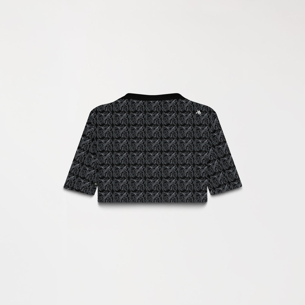 QINA CROP TOP WOMEN BLACK - Monastery | Tienda Oficial Colombia