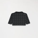 QINA CROP TOP WOMEN BLACK - Monastery | Tienda Oficial Colombia