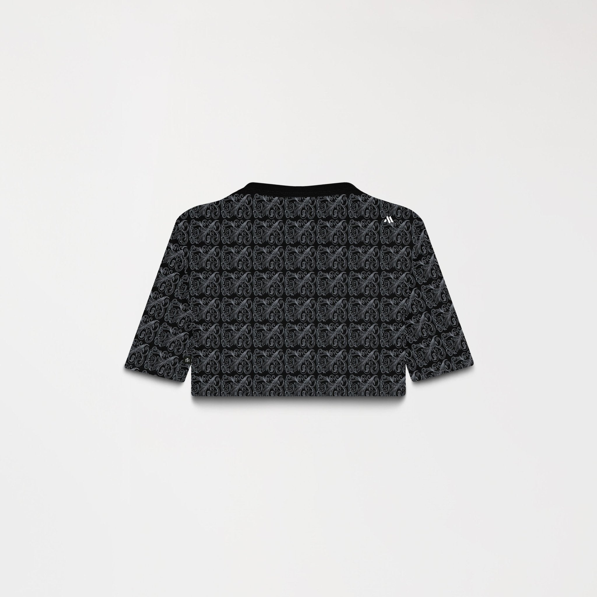 QINA CROP TOP WOMEN BLACK - Monastery | Tienda Oficial Colombia