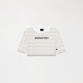 QINA CROP TOP WOMEN WHITE - Monastery | Tienda Oficial Colombia