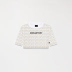 QINA CROP TOP WOMEN WHITE - Monastery | Tienda Oficial Colombia