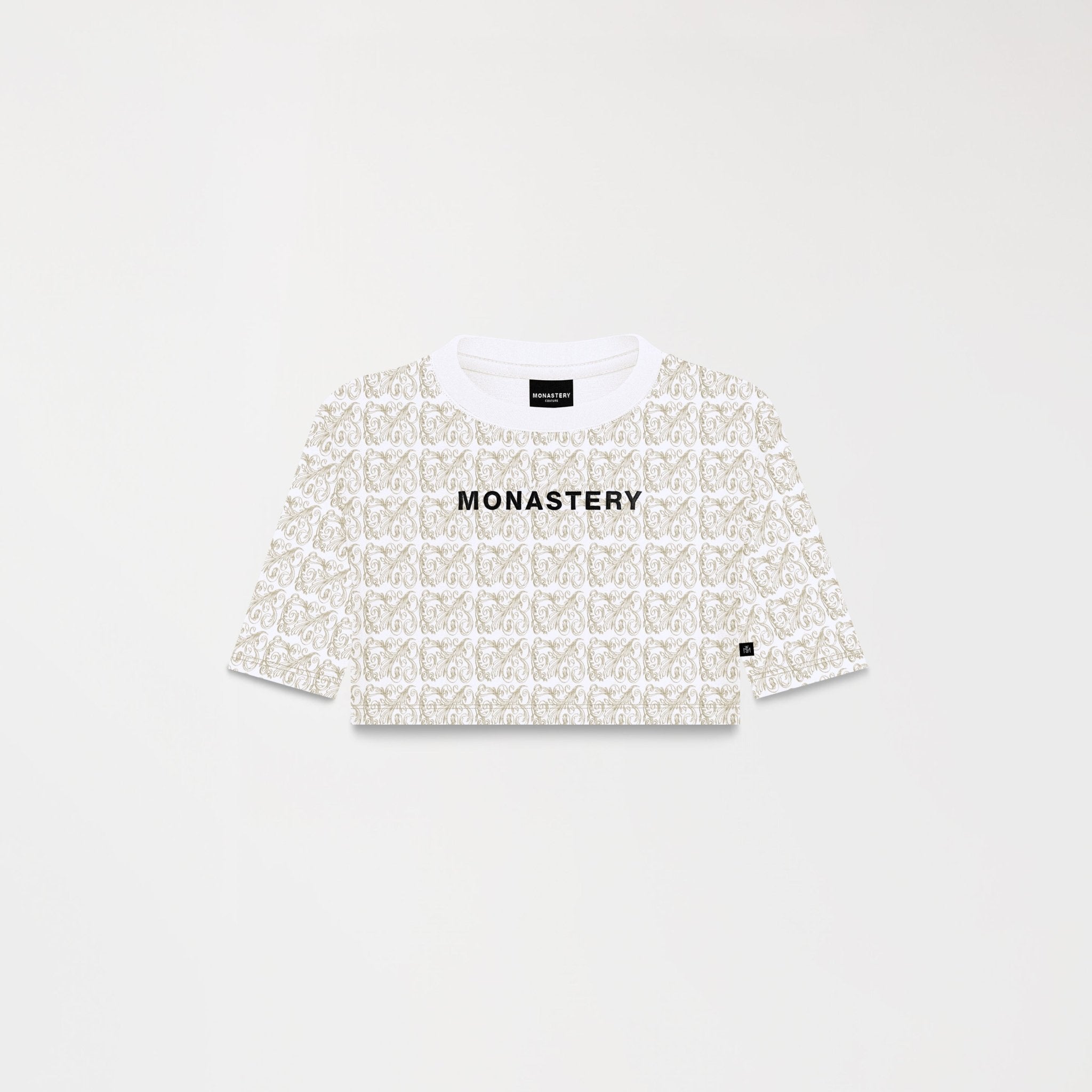 QINA CROP TOP WOMEN WHITE - Monastery | Tienda Oficial Colombia