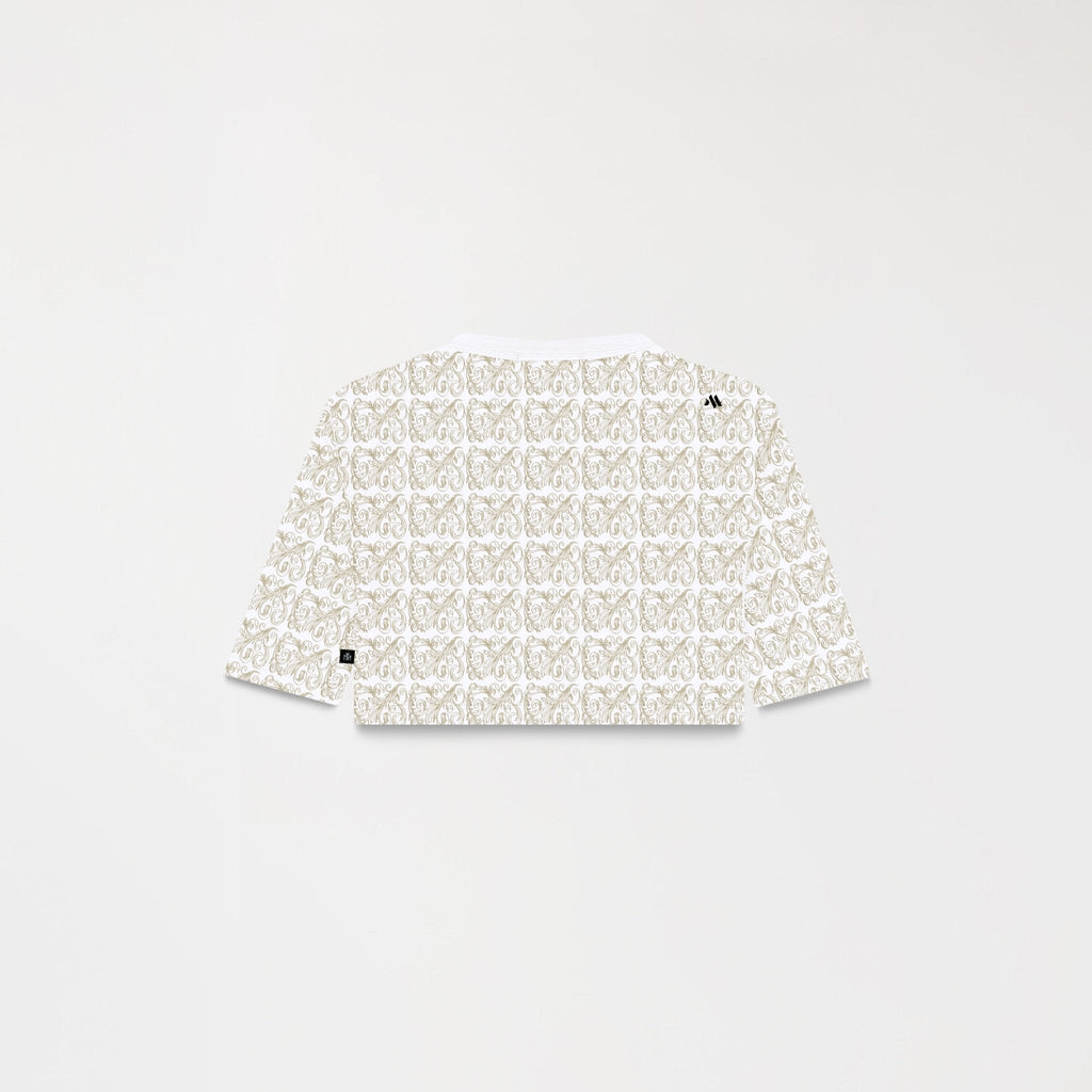 QINA CROP TOP WOMEN WHITE - Monastery | Tienda Oficial Colombia
