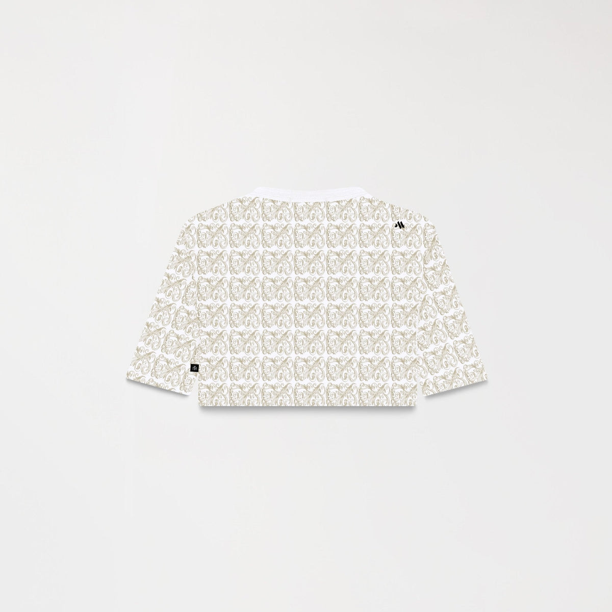 QINA CROP TOP WOMEN WHITE - Monastery | Tienda Oficial Colombia