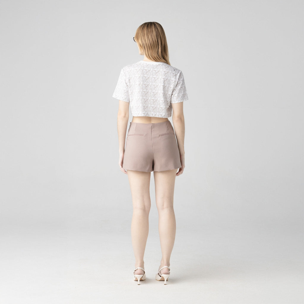 QINA CROP TOP WOMEN WHITE - Monastery | Tienda Oficial Colombia